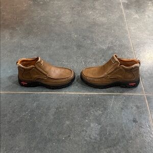 Outdoor Slip On Ankle Boots